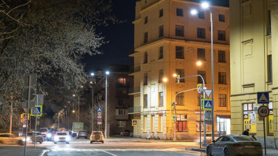В Петербурге утвердили график работы уличного освещения в 2023 году