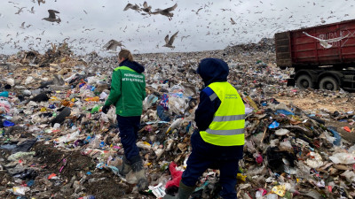 Росприроднадзор проверил мусорный полигон «Новый свет» после жалоб