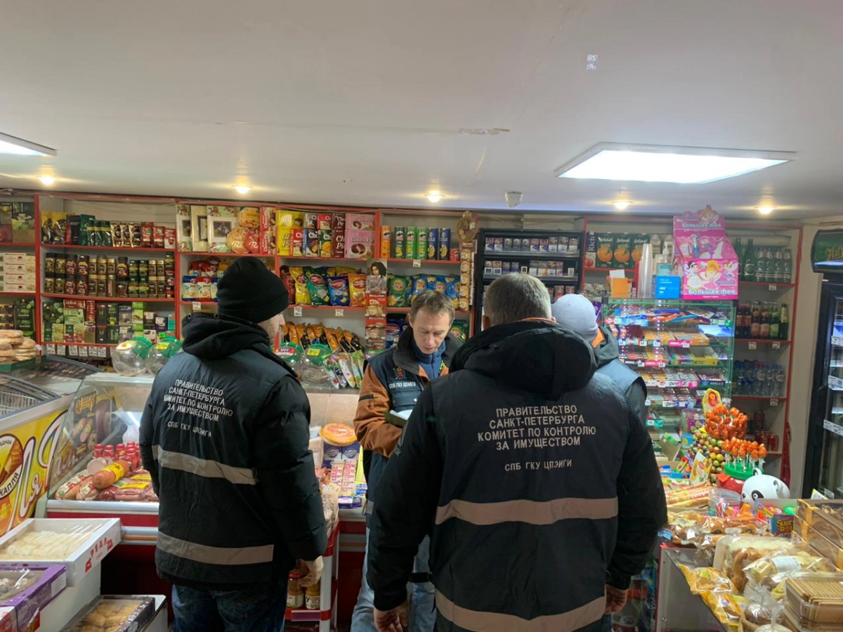В Петербурге с начала ноября освободили 44 помещения, которые использовались незаконно - tvspb.ru