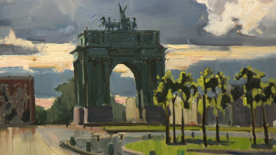 В ДК имени Кирова открылась выставка «Архитектурные истории»