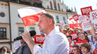 Президент Польши Дуда: Нет доказательств причастности России к падению ракет