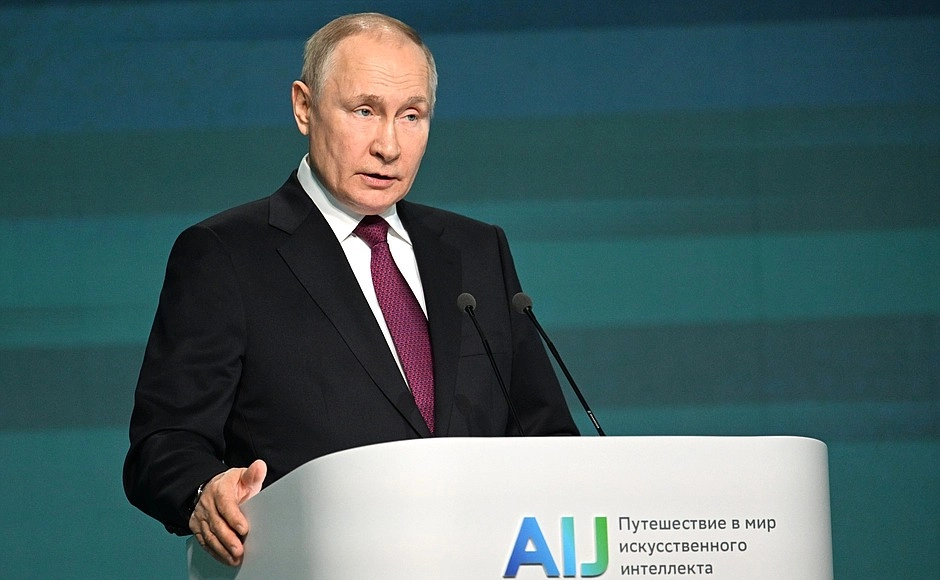Путин поручил проработать тему льгот для специалистов в области ИИ - tvspb.ru
