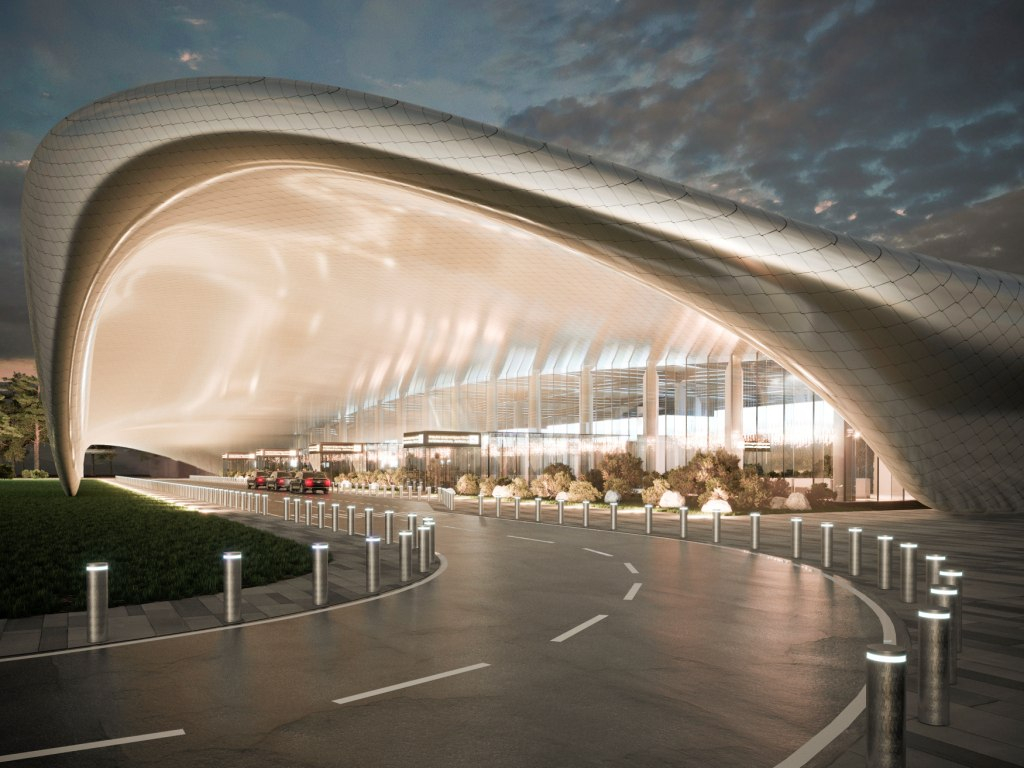Новый аэропорт в санкт петербурге в левашово проект