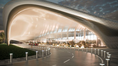 Петербуржцам показали проект будущего аэропорта в Левашово