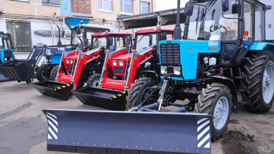 Петербург перейдёт на новую систему уборки снега в три этапа