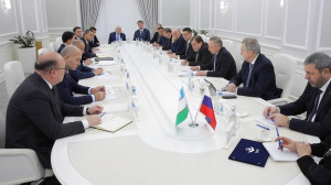 Александр Беглов во главе делегации Санкт-Петербурга посетил Узбекистан