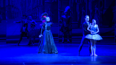 На сцене Александринского театра представили балет «Приказ короля»