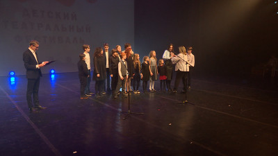 В Петербурге назвали победителей фестиваля детских театров