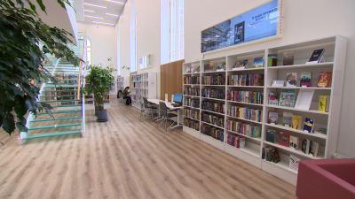 В 2023 году на модернизацию библиотек в Петербурге запланировали 426 млн рублей