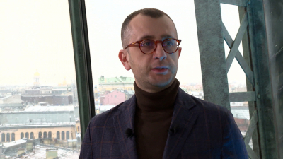 Борис Пиотровский в интервью телеканалу «Санкт-Петербург» рассказал об обновлённом Доме книги
