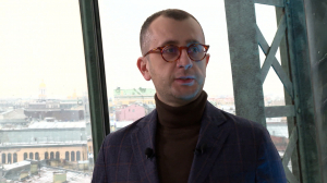 Интервью с вице-губернатором Санкт-Петербурга Борисом Пиотровским