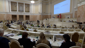 Депутаты Законодательного собрания о бюджете Санкт-Петербурга