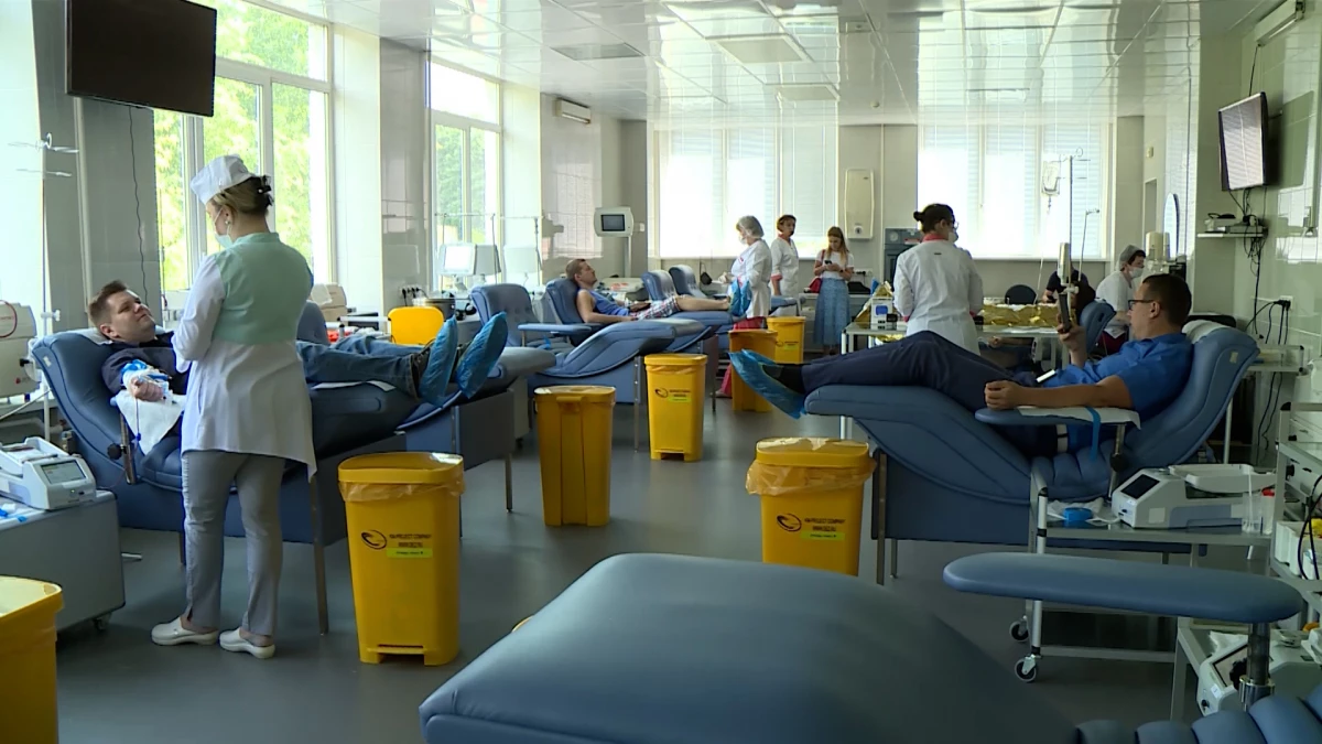 В Петербурге хотят ввести льготы для доноров костного мозга - tvspb.ru