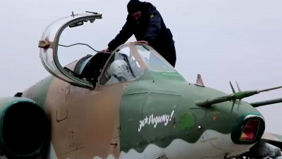 Российские экипажи Су-25 с малых высот нанесли новые удары по военным объектам ВСУ