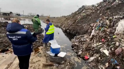 Гатчинский суд постановил устранить нарушения на мусорном полигоне «Новый свет»