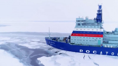 «Балтийский завод» проведет церемонию спуска на воду четвертого ледокола серии 22-220