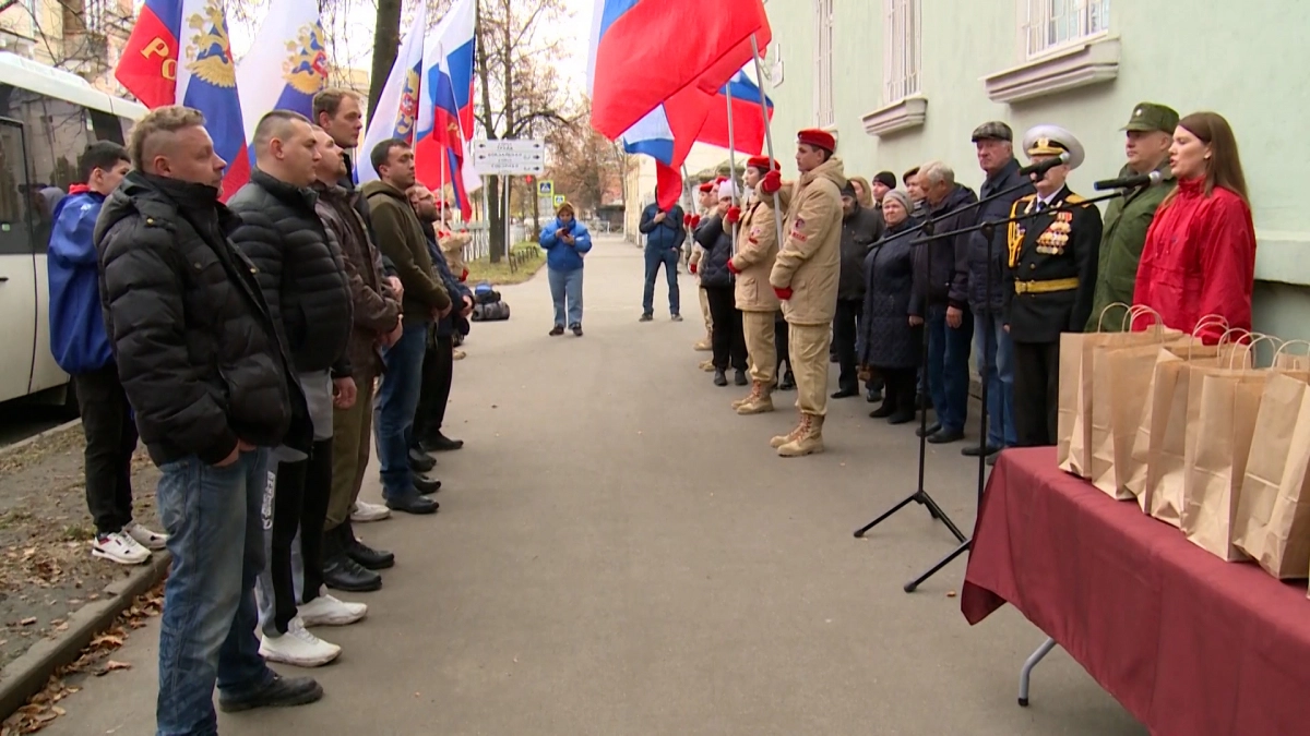 Волонтёры окажут помощь мобилизованным и их семьям - tvspb.ru