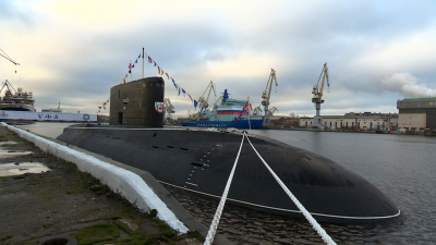 Подводная лодка «Уфа» вошла в состав ВМФ России