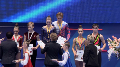 В Петербурге стартовал Кубок России по художественной гимнастике
