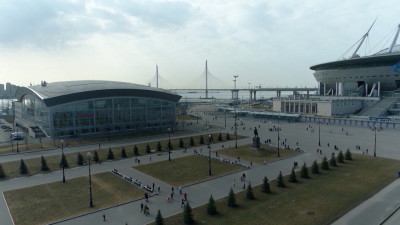 Встреча «Зенита» с «Ахматом» повлияет на движение по Крестовскому острову