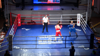 В Петербурге прошел студенческий турнир по боксу с кавказскими спортсменами