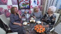 Петербурженка Мария Хватова отмечает 95-летие в День матери