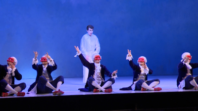Мариинский театр отмечает 200-летие со дня петербургской премьеры оперы «Севильский цирюльник»