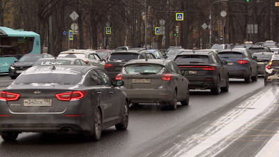 Петербуржцев предупредили о долгом снегопаде