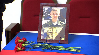 В Петербурге семье погибшего Алексея Алексеева передали орден Мужества