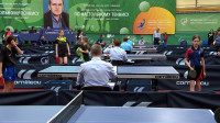 В Петербурге прошел XXII турнир по настольному теннису памяти Николая Никитина