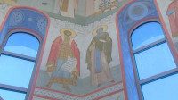 В Воскресенском Новодевичьем монастыре воссоздали колокольню в честь почитания пояса Пресвятой Богородицы