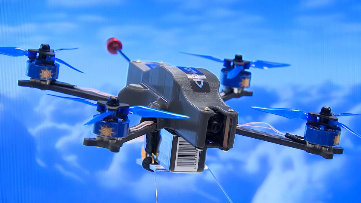 В Петербурге представили симулятор перехвата БПЛА - tvspb.ru