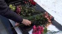 На Серафимовском кладбище почтили память Германа Зонина