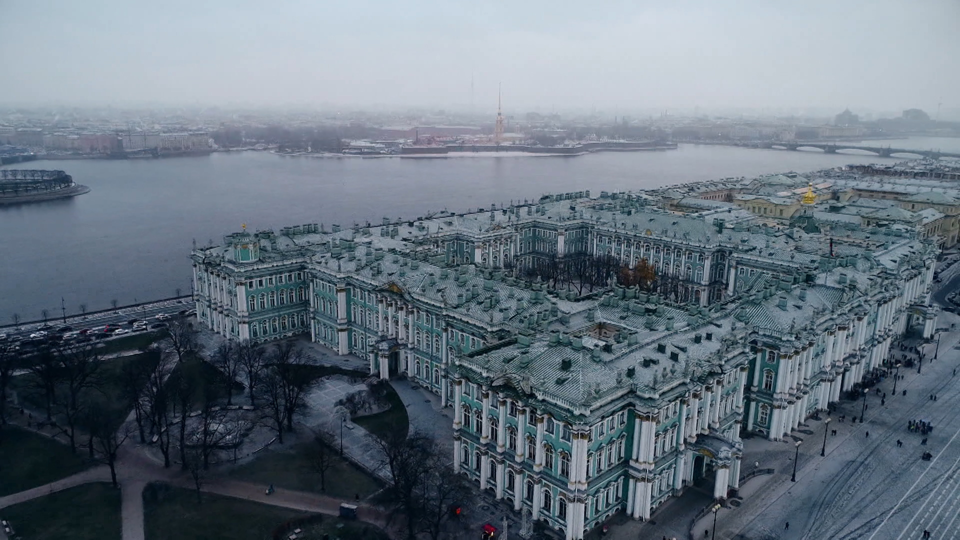 Санкт петербург в режиме реального времени. Санкт-Петербург в декабре.