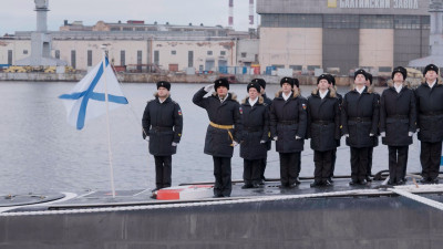 Новую субмарину «Уфа» приняли в состав ВМФ России