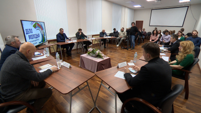 Общественная палата Петербурга подвела итоги медиапроекта «Дело молодых»