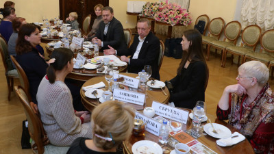 В Петербурге появится должность советника губернатора по вопросам поддержки участников СВО и их семей