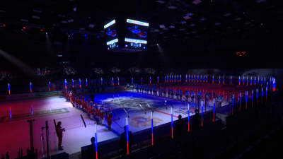 В Петербурге стартовал турнир молодежных хоккейных сборных «Кубок Будущего»