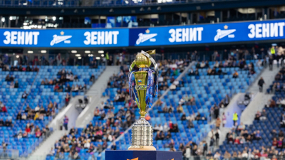 «Газпром Арена» собрала рекордное количество зрителей на матче женских команд