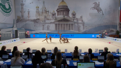 В Петербурге завтра начнется Кубок России по художественной гимнастике