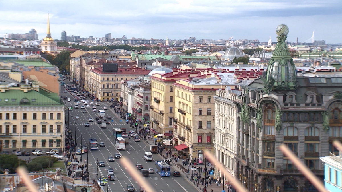 Петербург представил концепцию создания цифровой модели города - tvspb.ru