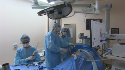 Петербургские онкологи провели операцию с использованием дополненной реальности