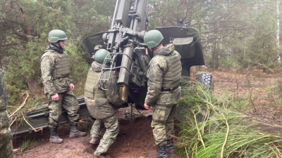 Российские военные уничтожили 30 солдат, бронемашину и миномет на Краснолиманском направлении