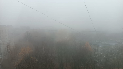 5 декабря Петербург накроет туман