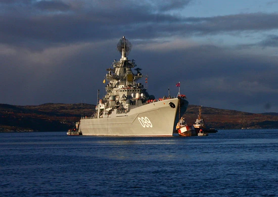 Ракетный крейсер «Петр Великий» проведёт учения в Баренцевом море - tvspb.ru