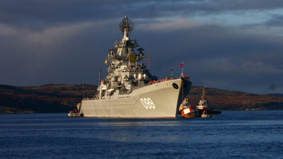 Ракетный крейсер «Петр Великий» проведёт учения в Баренцевом море