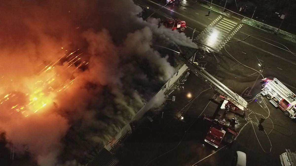 По факту пожара в Костроме возбудили уголовное дело - tvspb.ru