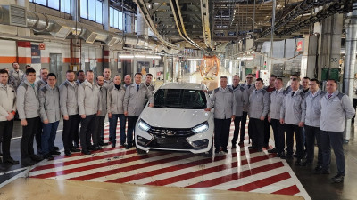 Официальный представитель «АвтоВАЗ»: Компания планирует выпустить до 10 тысяч автомобилей в 2023 году