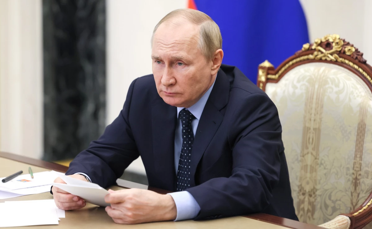 Владимир Путин подписал закон, направленный на борьбу с иностранным вмешательством - tvspb.ru