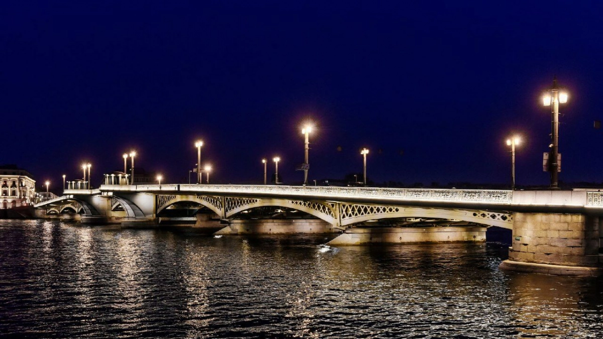 В ночь на вторник мосты в Петербурге разводить не будут - tvspb.ru